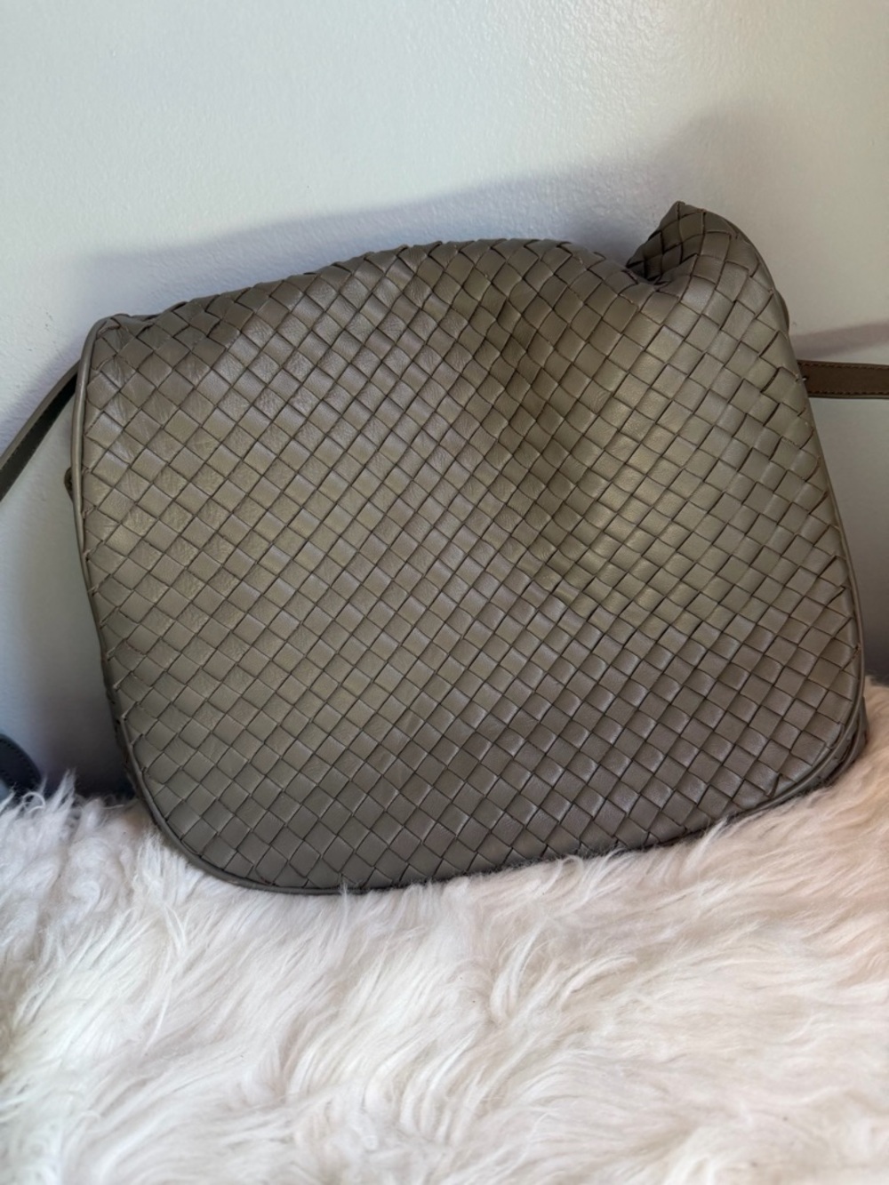 Bottega Veneta Mesh Crossbody